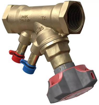 IMI TA STAD 2 in. NPT Connection Pressure Balancing Valve PN25 NPT Global DN50