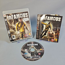 inFAMOUS Playstation 3 PS3 Game Pegi 16 VGC Complete w/ manual FREEPOST in UK