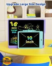 KOKODI 16 Inch LCD Writing Tablet Kids Colorful Doodle Board