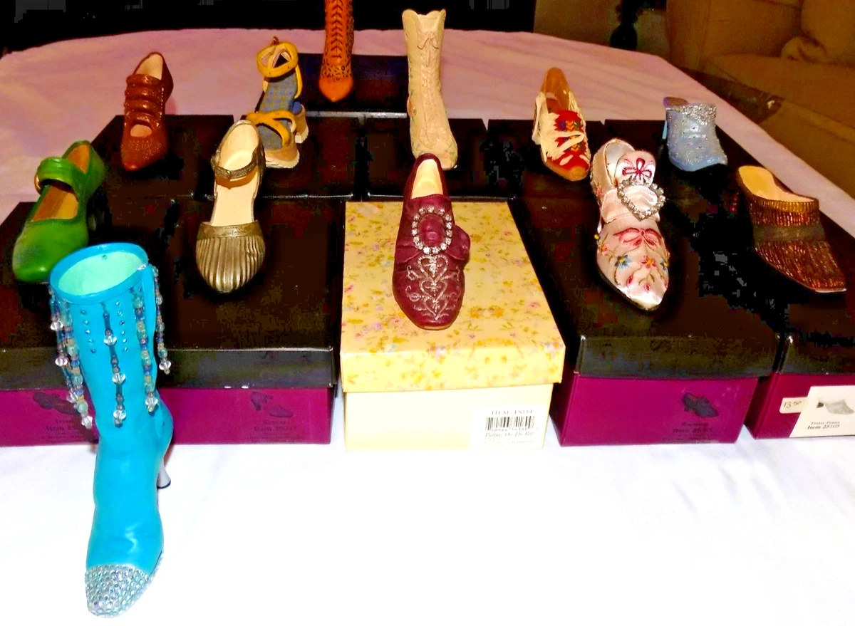 JUST THE RIGHT SHOE ジャストザライトシュー 6種セット Just the Right Shoe Willitts Collectible Sculptures & Figurines