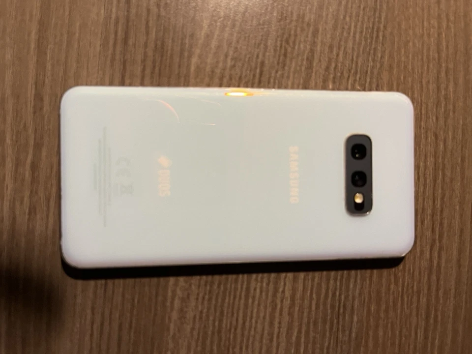 Samsung S10e - Prism White - voll funktionsfähig, Foto 2 von 4