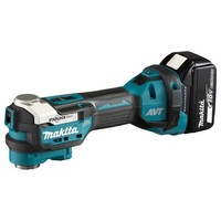 Makita Akku-Multifunktionswerkzeug 18V DTM52T1JX2, 1X5,0+LadegeräT + ZubehöR-Set
