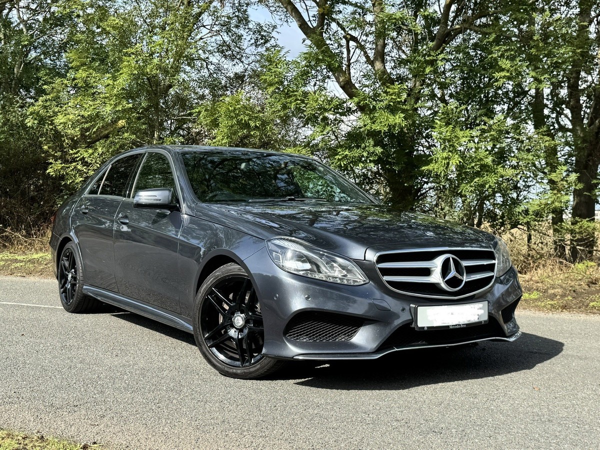 Mercedes-Benz Mercedes E Class E300 AMG Line Hybrid Diesel