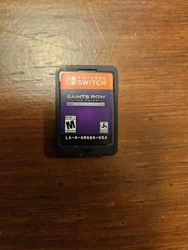 Saints Row - The Third - The Full Package - Nintendo Switch