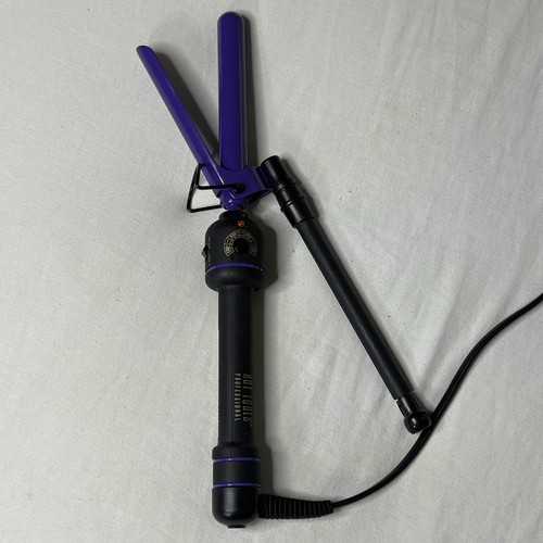 Hot Tools Professional Model 2105 Curling Iron PurpleBlack HairCurler Style Tool