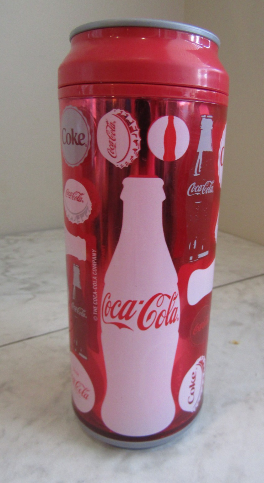 "Coca Cola" Tumbler&nbsp;16 oz Straw Lid Water Bottle Coffee Sod