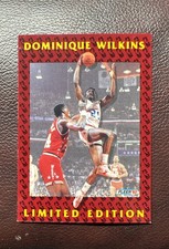 1991-92 Fleer - Dominique Wilkins Limited Edition Dominique Wilkins #7
