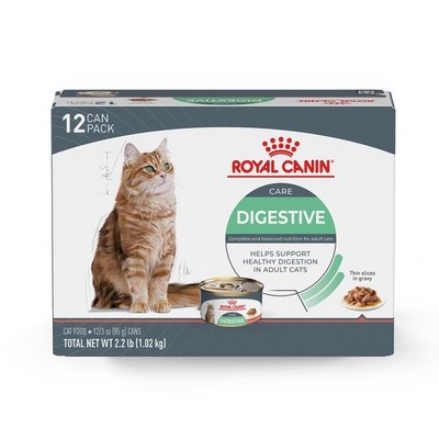 Royal Canin Feline Care Nutrition Digestive Adult 3 Ounce (Pack of 12)