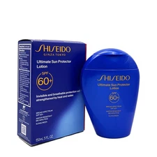 Shiseido Ultimate Sun Protector Lotion SPF 60+, 150m / 5oz Brand NEW IN BOX
