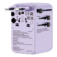 Verbatim 30193 Reiseadapter Charge ’N’ Travel