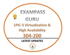 304-200 LPIC-3 Virtualization  High Availability Exam 129QA JANUARY UPDATES