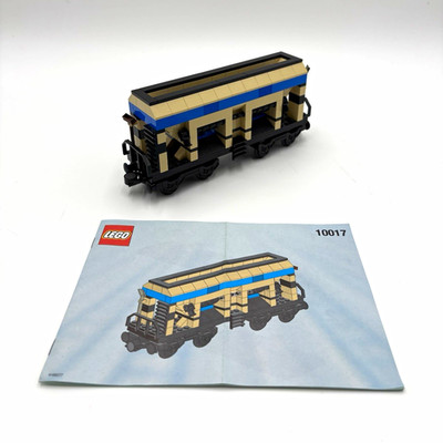 LEGO Set 10017 Bauanleitung inkl. gebautem Waggon (Train)   Anleitung enthalten