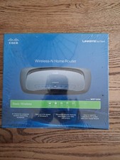 Cisco Linksys Wireless-N Home Router Model WRT120N New in Box