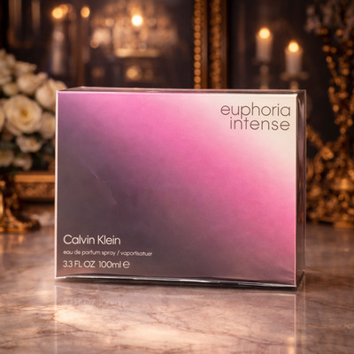 Calvin Klein Euphoria Intense 100ml Eau De Parfum Spray Damen Neu & Versiegelt CK