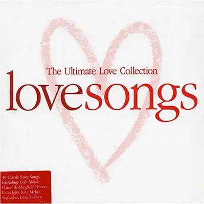 Various Artists - Love Songs the Ultimate Love C