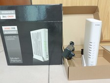 Modem Router D-Link DVA-5592 Wind Adsl + Fibra Fttc e Ftth Wi-Fi 2.4ghz e 5 ghz