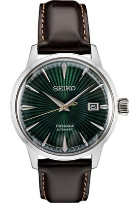 SEIKO Presage SRPD37 J1 Cocktail Automatic Green Dial MADE IN JAPAN Watch
