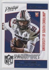 2016 Panini Prestige NFL Passport Jerell Adams #15 1b6