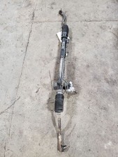 Steering Rack Power Rack And Pinion Sedan VIN...