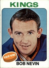 1975-76 Topps #123 Bob Nevin - EX