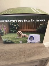 Automatic Dog Ball Launcher Upgraded with Adjustable Distance for Small Medium