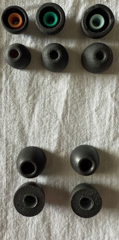Silicone and Foam Earbud tips for Sony WF-1000XM4 - FREE SHIPPING