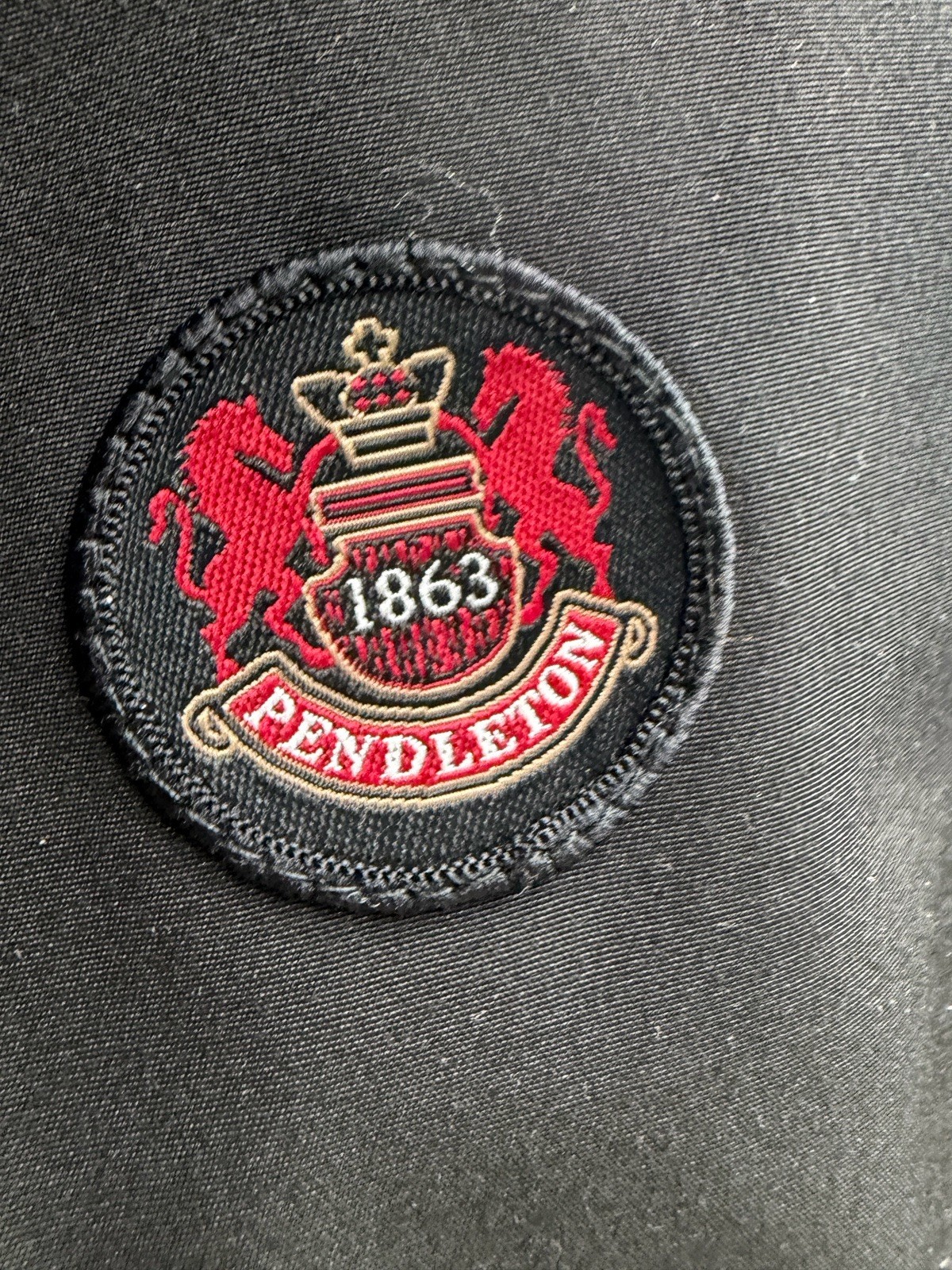 Pendleton Aztec  Duck Down Puffer Vest Womens Siz… - image 8