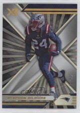 2021 Panini XR White 75/75 Stephon Gilmore #68 12jy