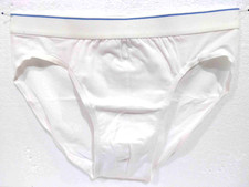 MARKS & SPENCER, Cool & Fresh.  No-fly, Low-rise brief - Size M, White, New