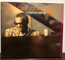 RAY CHARLES - Visionary Soul (Best Of) (1993) - Compact Disc CD - SEALED NEW RAY CHARLES - Visionary Soul (Best Of) (1993) - Compact Disc CD - SEALED NEW