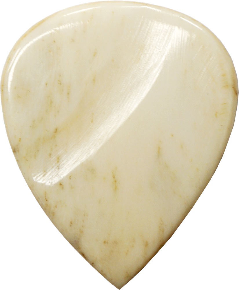 Viking VA-1003 Bone GUITAR PICK, at Hobgoblin Music