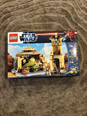 2x LEGO 9516 Star Wars Jabba´s Palace Vollständig mit OVP wie NEU