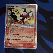 Arcanine ex 83/92 - EX Legend Maker - 2006 Holo Pokemon Card - LP on eBay