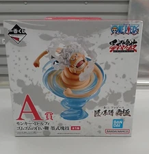 BANDAI ONE PIECE Takumi no Keifu Hakkyoku Monkey D. Luffy Gomu Gomu no White