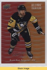 2023-24 Upper Deck Allure Color Flow Red Orange Bryan Rust #CF-7 READ