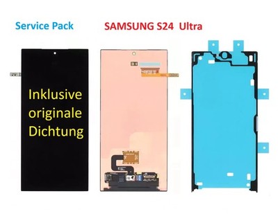 Original Display für  Samsung  S24 Ultra SM-S928 AMOLED Touchscreen ohne Rahmen