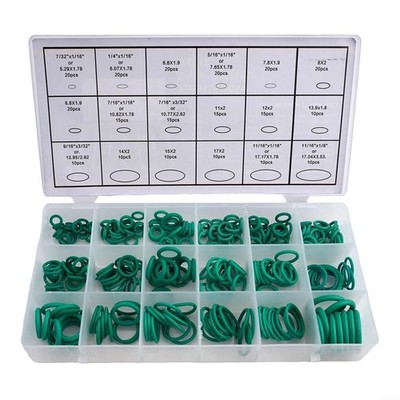 270tlg. R134a Auto KFZ Klimaanlage Dichtung Dichtring Set A/C System O-Ring