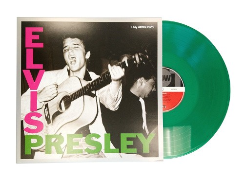 Elvis Presley (Green Vinyl) by PRESLEY,ELVIS [VINYL]