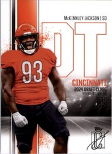 2024 Topps Signature Class #90 McKinnley Jackson - FB