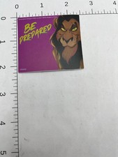 DISNEY VILLIANS licensed stickers Ursula Scar Hades Cruella Dr. Facilier queen