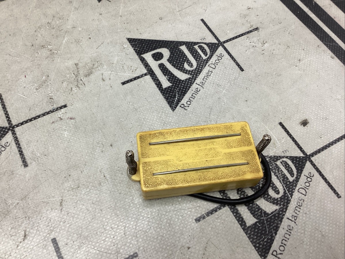 70's Bill Lawrence L90 Lead Hanneman Humbucker Guitar Pickup Cream