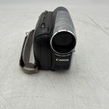 Canon ZR930 ZR930A MiniDv Mini Dv Stereo Camcorder VCR Player Untested.
