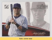 2012 Onyx Platinum Prospects 407/500 Ryan LaMarre #PP24 READ 0af