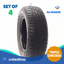 Set Of 4 Used 28565r18 Falken Wildpeak At3w 116t - 6-832 17ml7 Set Of 4 Used 28565r18 Falken Wildpeak At3w 116t - 6-832 17ml7