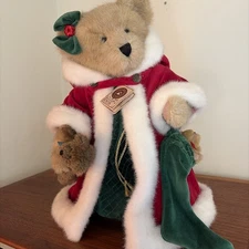 Boyds Bears Krystle B Bearbright #900102 w/Tags-Retired - TJs Best Dressed