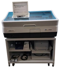 ROCHE COBAS E 411 IMMUNOASSAY ANALYZER