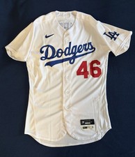 Dodgers Craig Kimbrel Team Issued Game Used Jersey Braves Red Sox ROY All Star