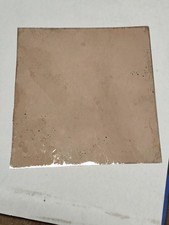 1 feuille de Mica rubis 14x15 cm pour les porte de poêle a bois Godin