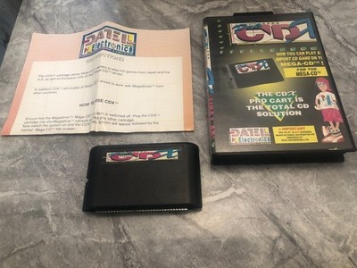DATEL PRO CDX VERSION FÜR MEGA CD VOLL FUNKTIONSFÄHIG
