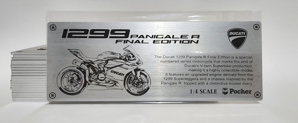 Ducati 1299 Panigale R Final Edition - la leyenda del bicilíndrico